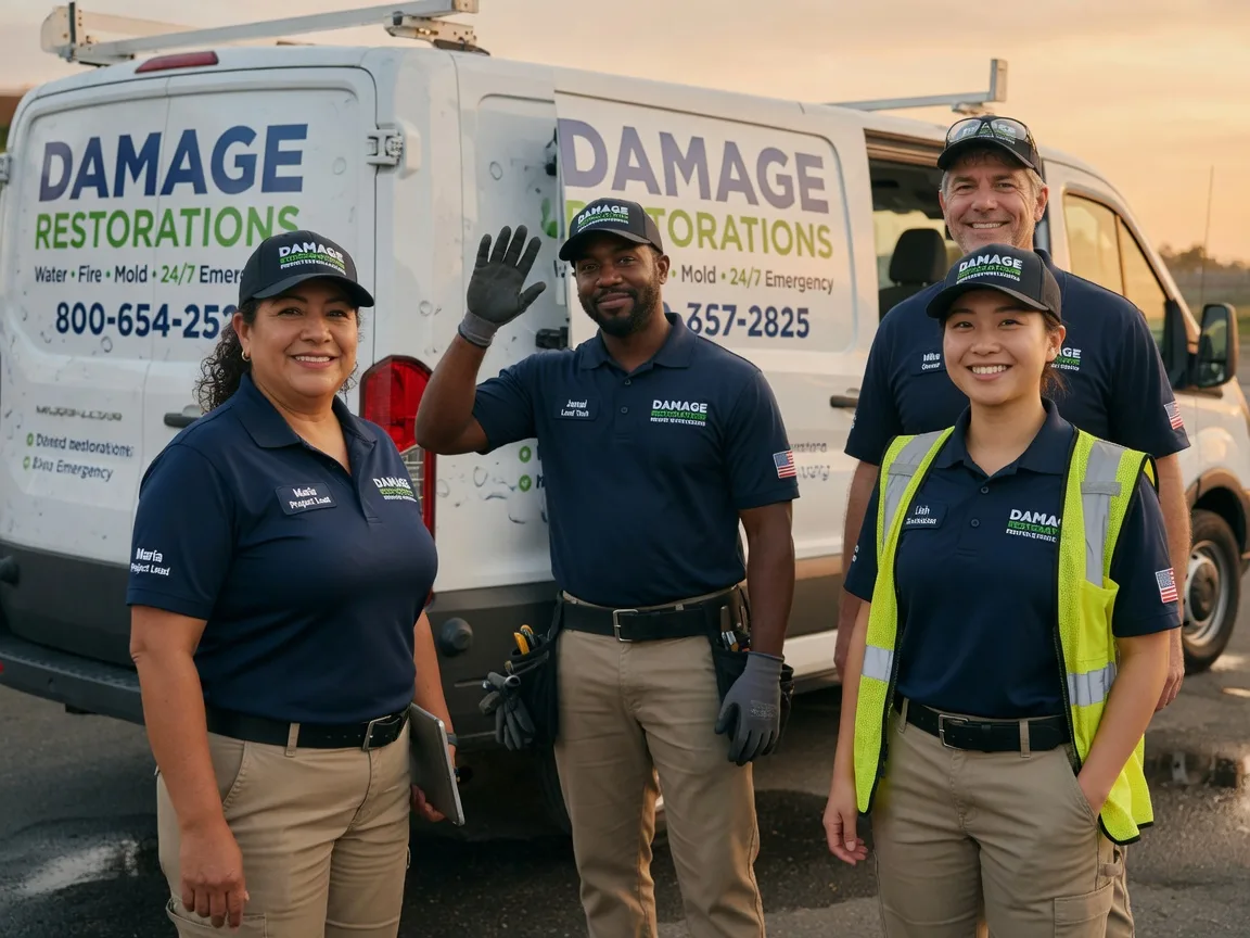 Water Damage Restoration company in Mcclelland, IA