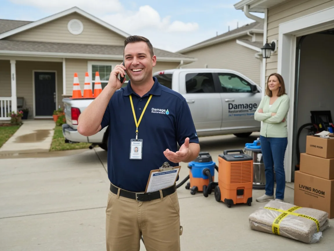 Water Damage Restoration Mcclelland, IA FAQs